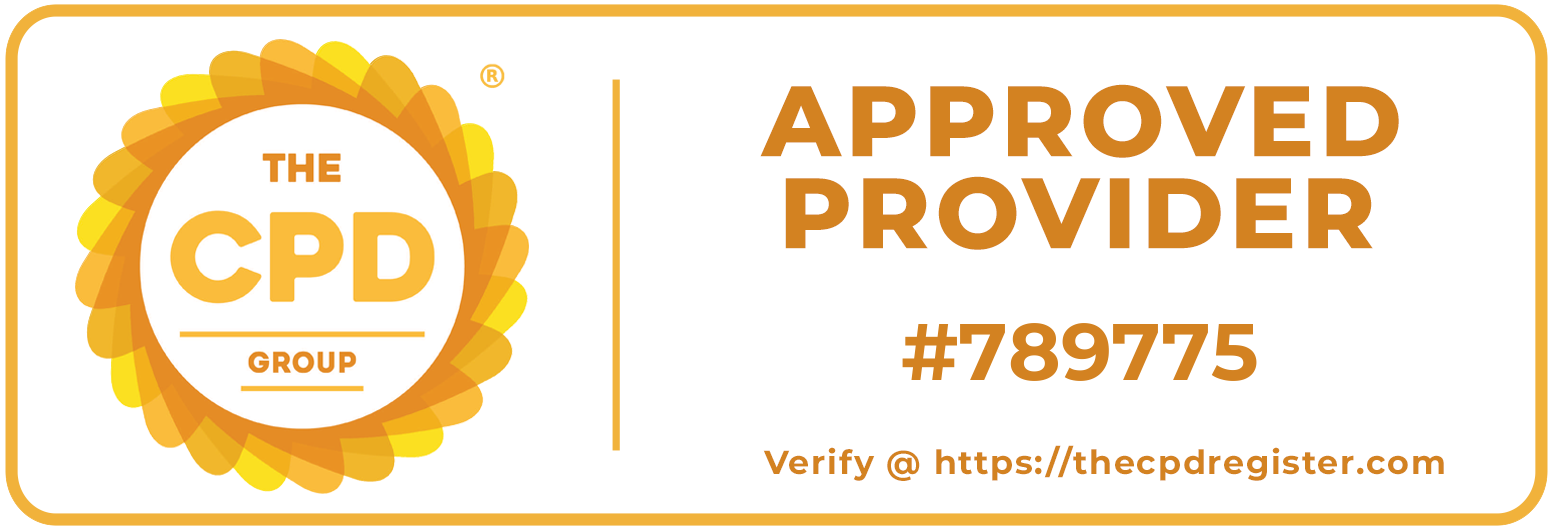 Approved CPD Provider #789775